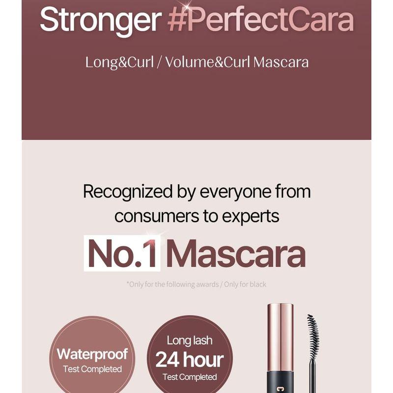 COSNORI - Perfect Setting Mascara Waterproof Long & Curl - 5 Colors