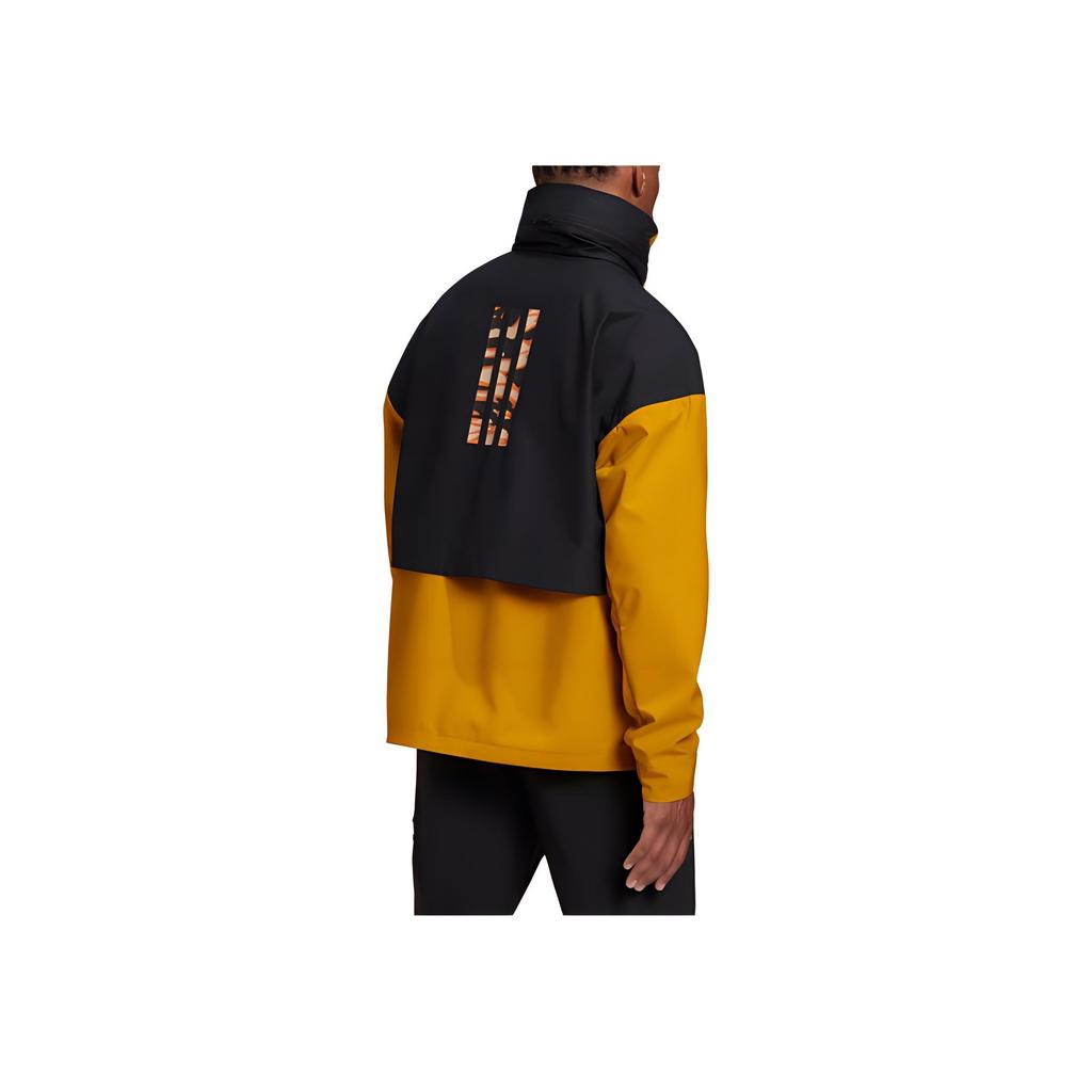 Adidas Sport Casual Minimalist Jacket Men Jackets Yellow FT9675