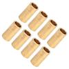8 Pcs Bronze Bushing Good Load Capacity WearResisting Property Copper Sleeve for Electrical