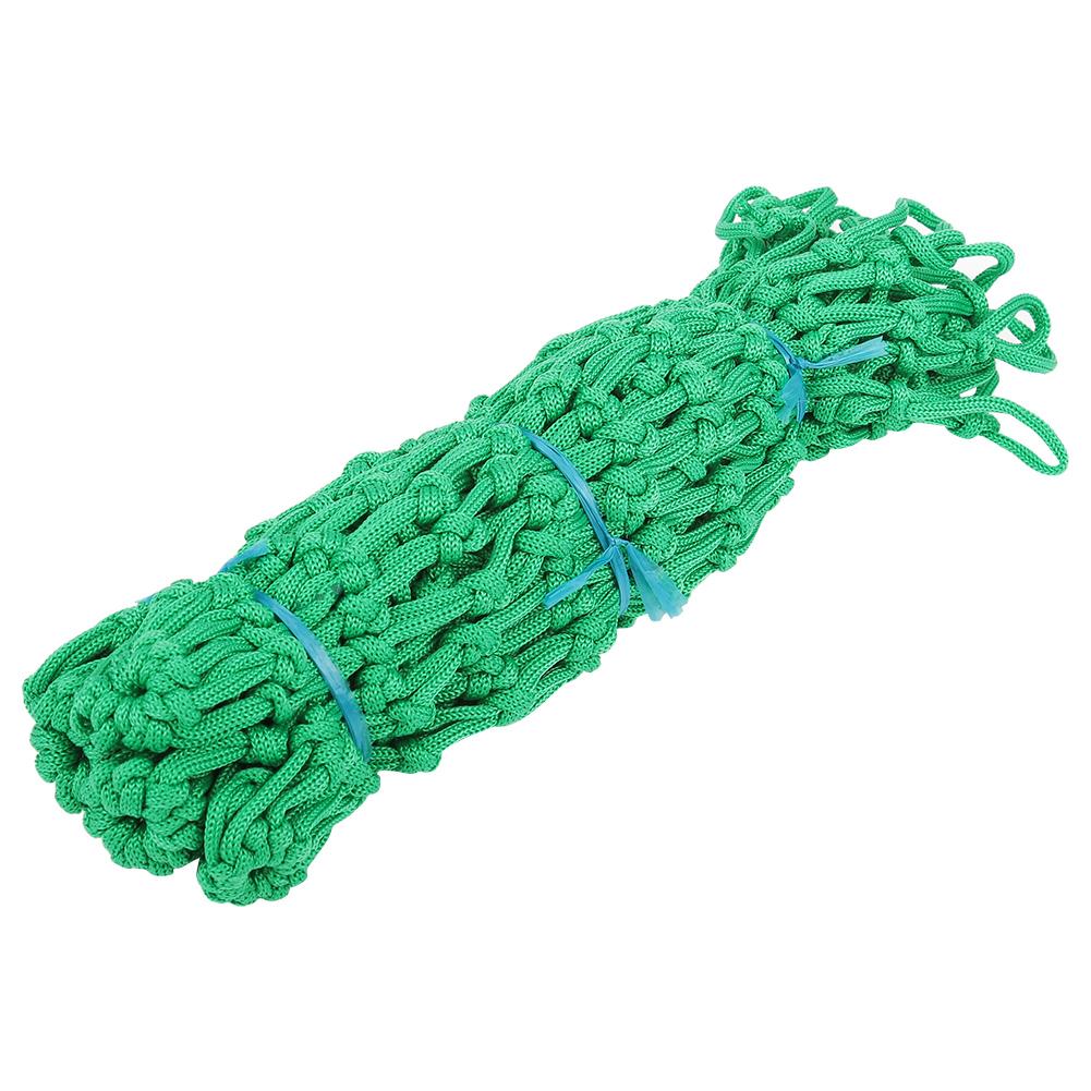 6 Pcs Set Pool Table Kit Accessories Billiards Pockets Nylon Net Bag Replacement Green