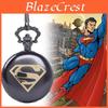 Stunning Black Gold Vintage Pocket Watch With Large Bold Chain For Men 2021 Design