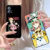 Anime Spy Family Mobile Phone Case for Huawei P60 P50 P40 P30 P20 P10 P9 P8 Pro Lite Plus Colorful Printing Cover Luxury Pretty