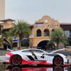 Alloy Sports Racing Car Model Diecast & Toy Vehicle Metal Car Model Sound and Light Simulation Collection Kids Gift