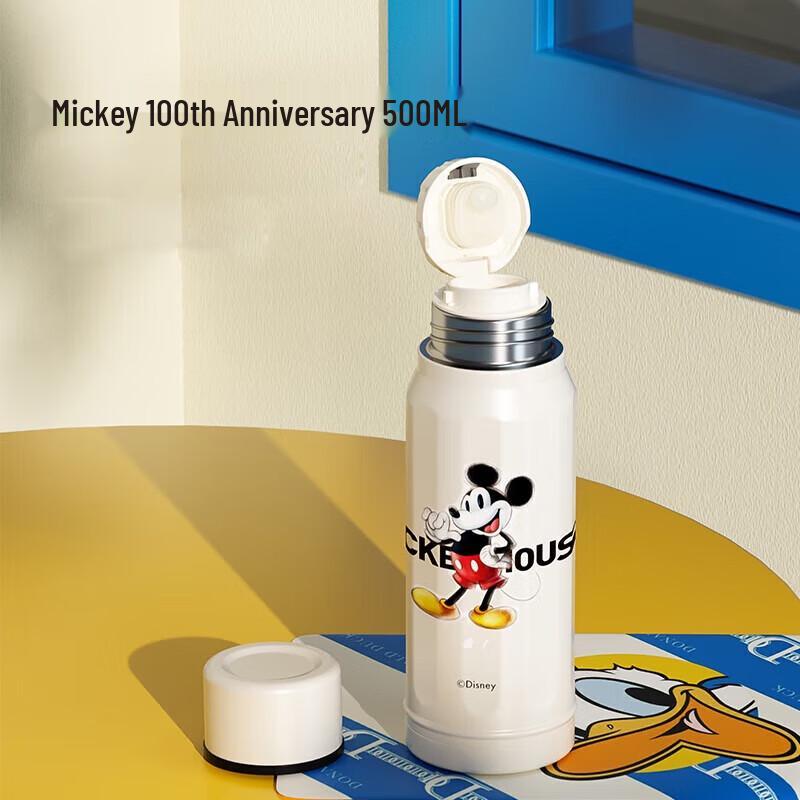 germ Mickey Series 100th Anniversary 500ml Thermos Mug