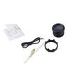 Universal 12V 24V Car Engine Coolant Temp And Battery Level Monitor