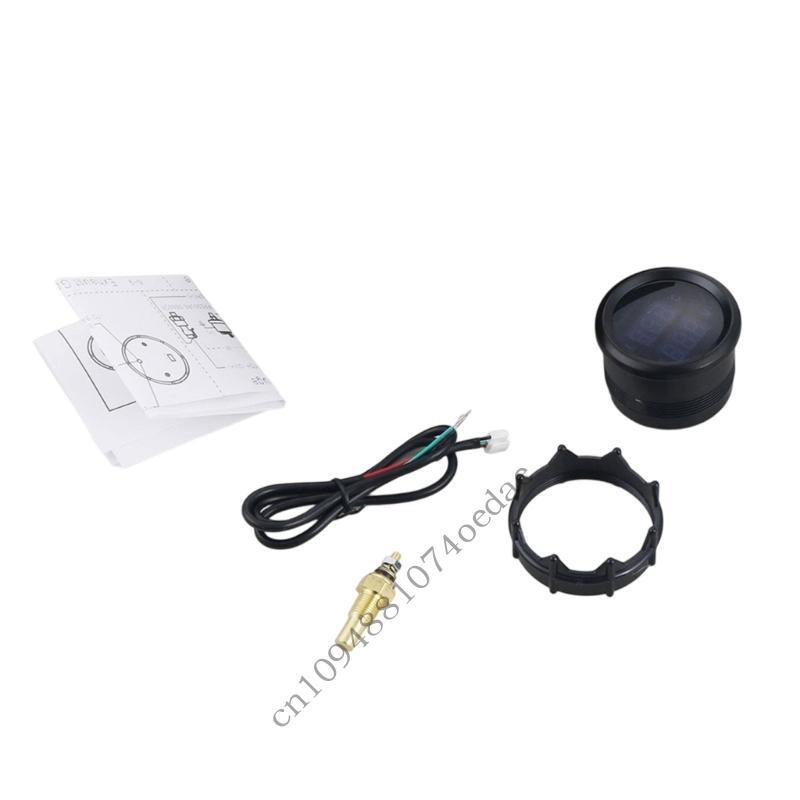 Universal 12V 24V Car Engine Coolant Temp And Battery Level Monitor