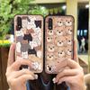 Soft Case Cartoon Phone Case For Samsung Galaxy A01/SM-A015F/G Durable Dirt-resistant Waterproof Cute Anti-dust Silicone