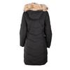 Julie Long Hooded Parka In Black for Women PARAGOOSE