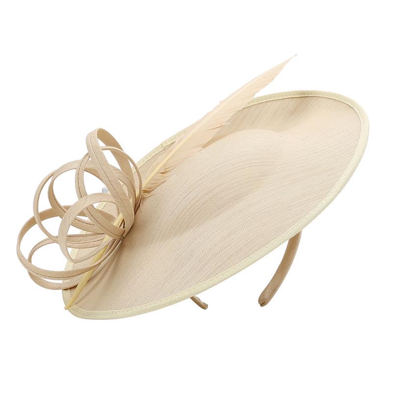 Linglong 2025 Spring/Summer Women's Retro Bow Headband & Hat