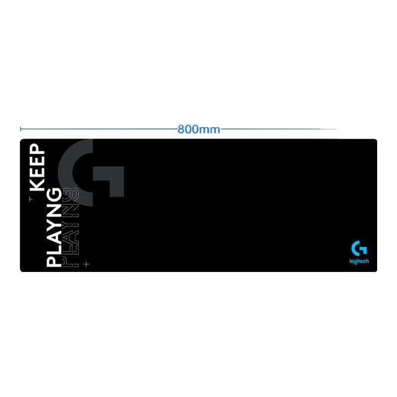 Logitech G Keep Playing Gaming & Office Desk Mat