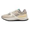 Li-Ning Sapatos Casuais de Cano Baixo Femininos da Moda Confortáveis Duráveis Leves Tênis Cinza AGCU064-1