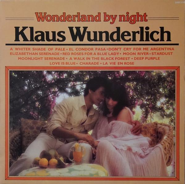 

LP Record KLAUS WUNDERLICH - Wonderland By Night SHM3178 Hallmark Record UK Pop Used
