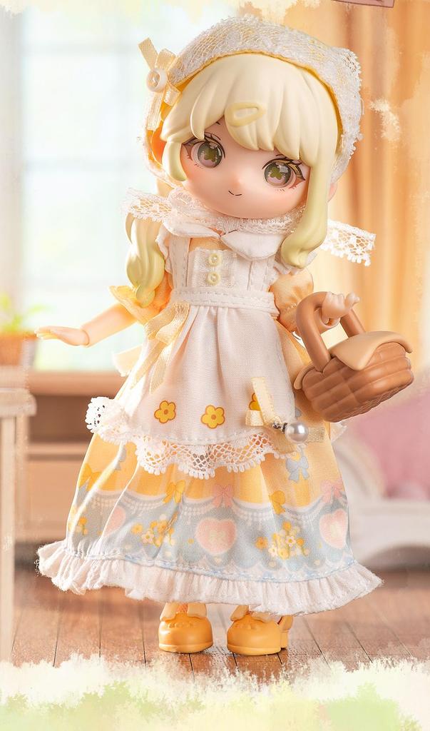SIMONTOYS LILOLO Tale Series PVC ABS Paper Cotton Polyester Spandex Trading Dolls of "Fairy House" & & & & & (Box 6)
