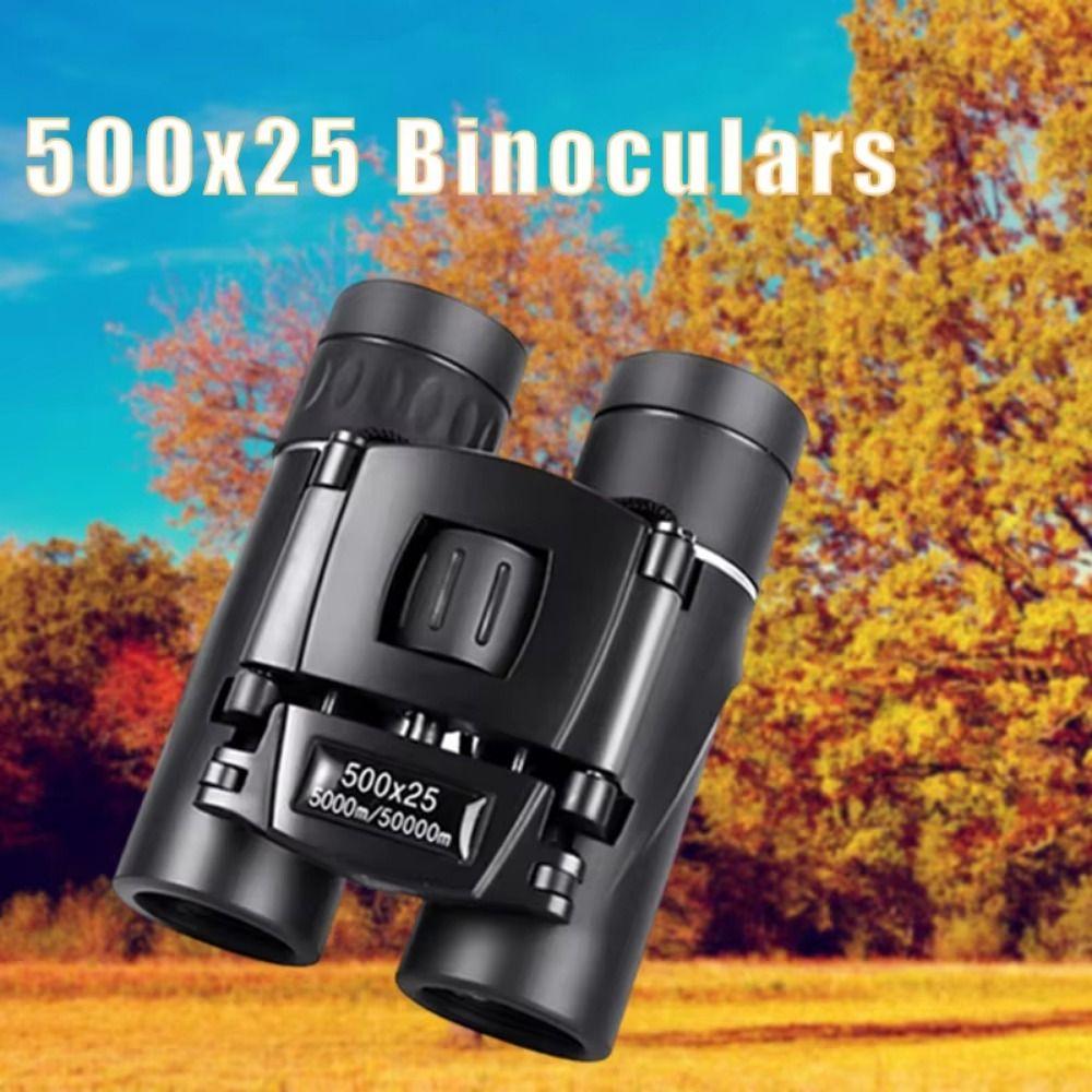 Long-Distance Vision Portable Binocular Telescope 5000m/50000M Powerful Folding Telescope  Outdoor