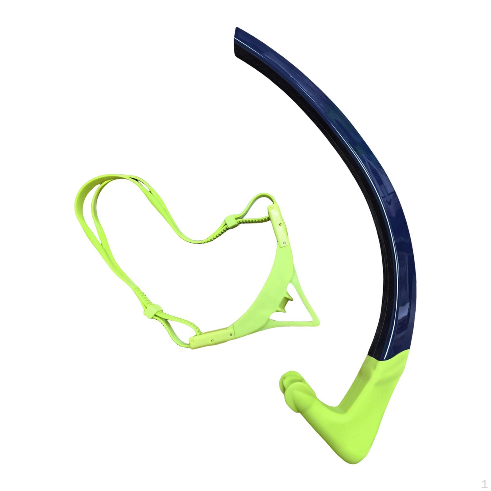 

Breathing Support Snorkel with Silicone Mouthpiece Designed for Outdoor Swimming Adventures for Kids