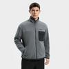 Fila Fitness Reversible Loose Stand Collar Warm Fleece Jacket Unisex Jacket A51U541502F-BK