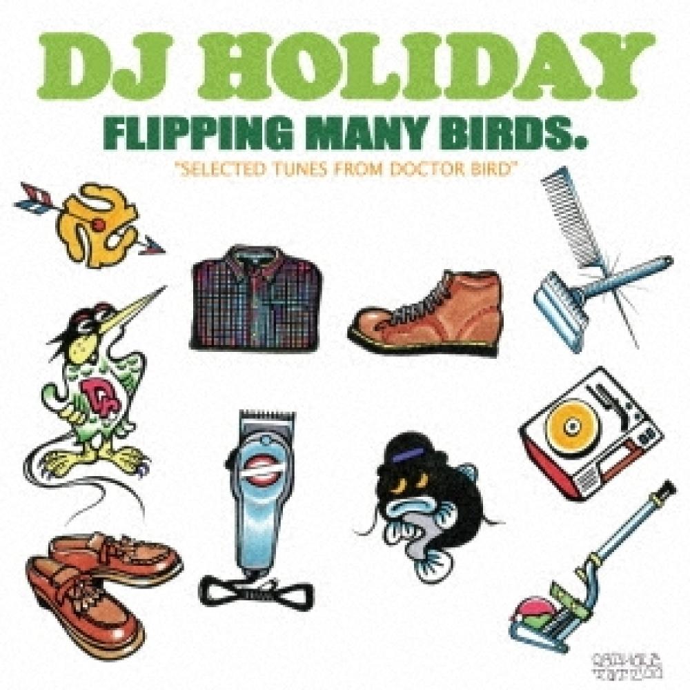 

Dj Holiday переворачивает множество птиц. Избранные мелодии из «Доктора Берда»