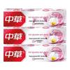 Zhonghua Anti-Sugar Anti-Sensitivity Vanilla Peony Toothpaste, 90g (3-Pack)