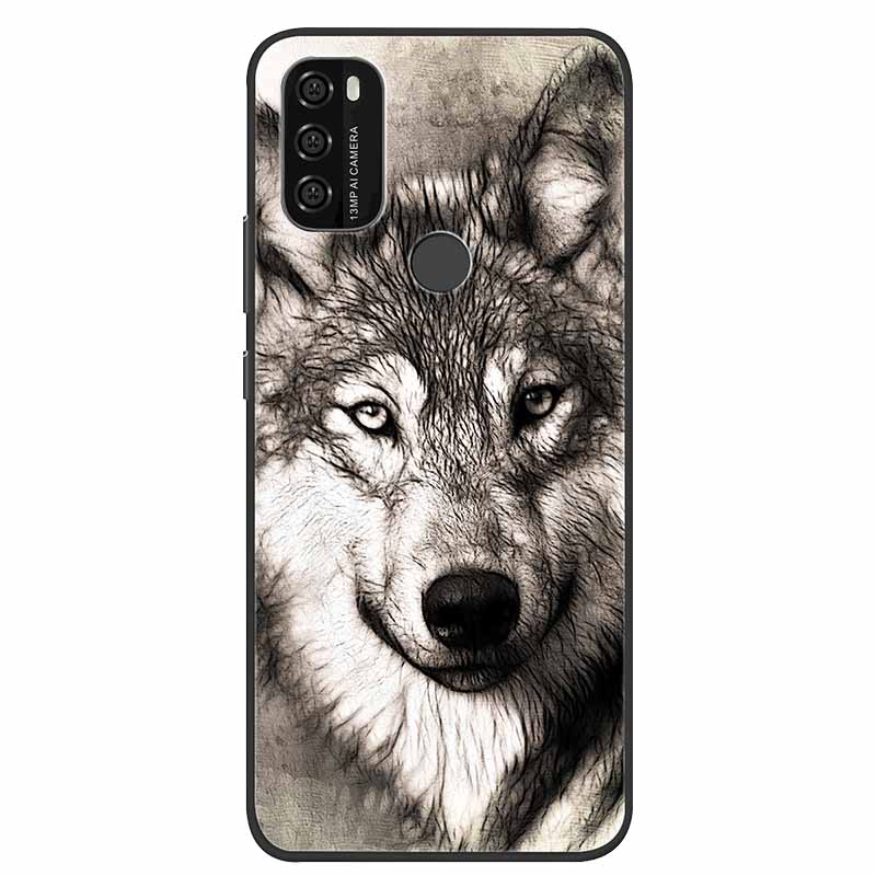 For Blackview A70 Case A 70 Shockproof Soft Silicone TPU Back Cover For Blackview A70 Pro BlackviewA70 2021 Cases Cute Cartoon