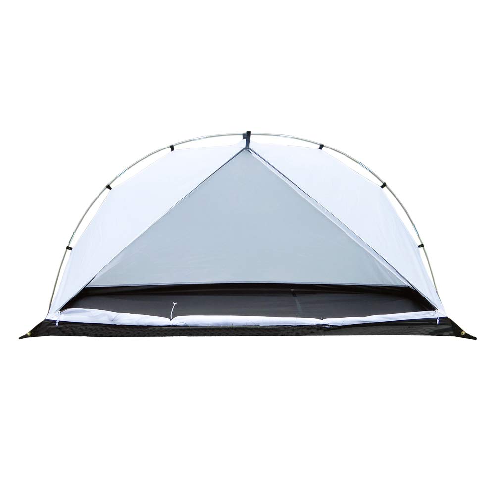 Monopole Inner Tent Fabric Camping Lightweight Solo Inner Tent Kangaroo Tent Compact Storage Large Tent Shelter 2 Room Tent Camping Outdoor Indoor