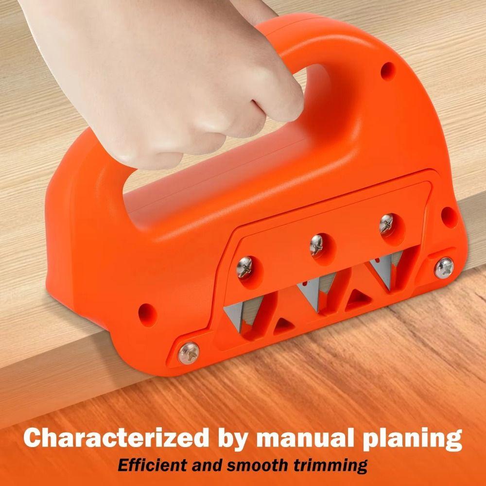 45° /60° Angle Gypsum Board Hand Plane Sharp Edge Edge Chamfering Tool  Cleaning and Cutting