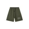 FOG ESSENTIALS Pánské bavlněné kraťasy Volný střih Streetwear Ležérní teplákové