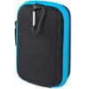 Pentax RICOH PENTAX Digital Camera Storage WG Series Khanka WG-90 Case, (Blue Zipper) -