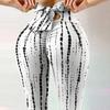 Floral Leopard Print Yoga Pants: Hip-Lifting Sports Fashion Base Layer for Women