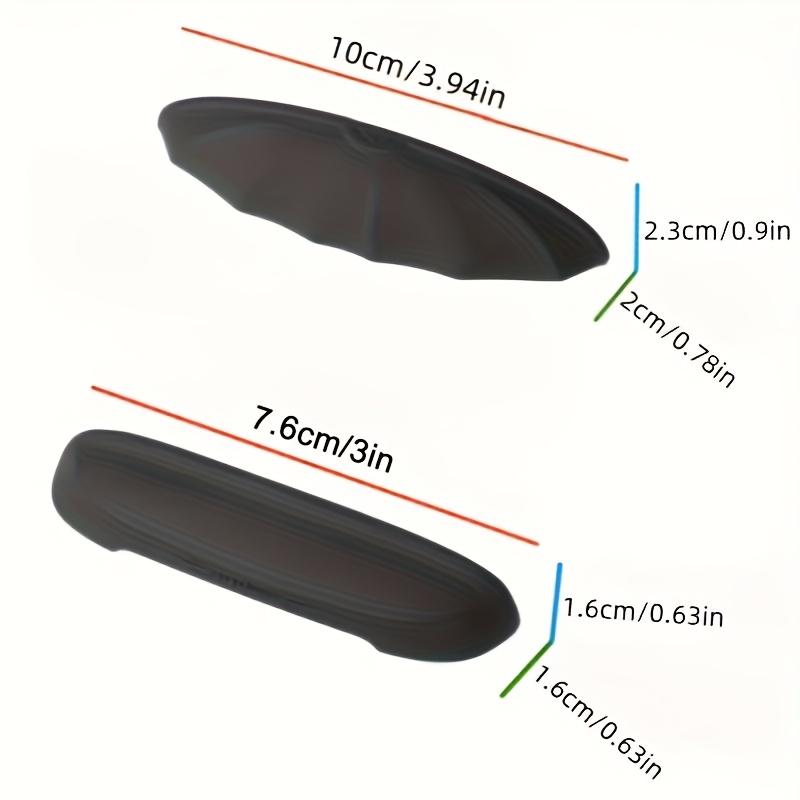 Car Rear View Camera Rain Shield , Rain, Snow, Dust, Birds, Debris Protection - Compatible with All Cars  Enhanced Visibility