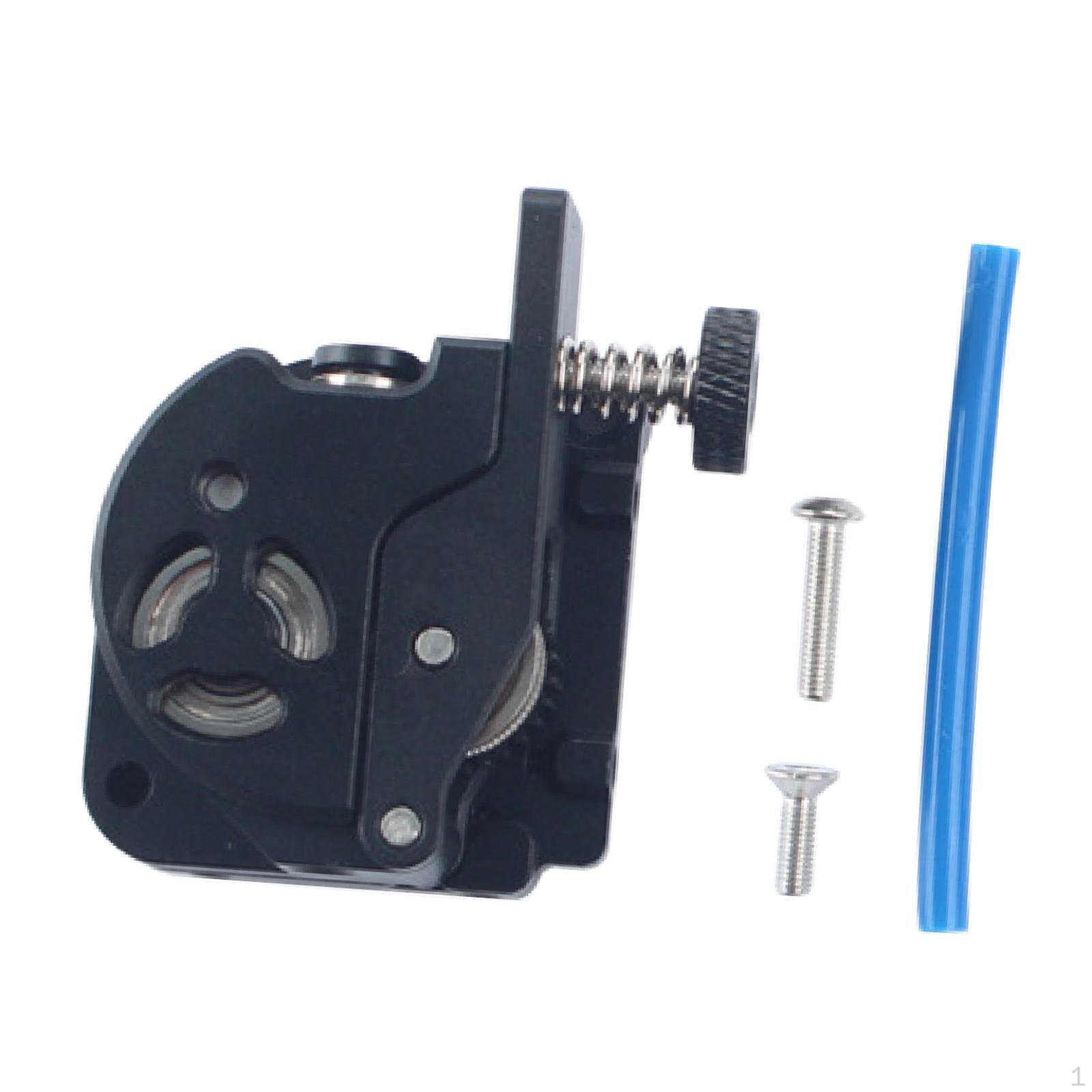 

Комплект 3D-принтера Регулируемое Сменное Крепление Фурнитура Запасная Промышленная Подача Филамента Двумя Шестернями для