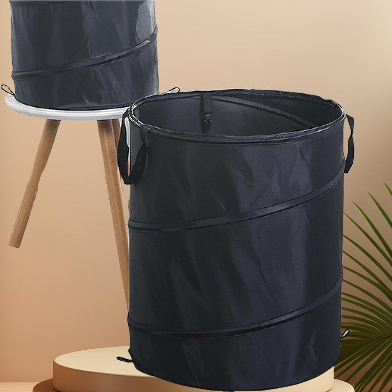 Faltbarer Outdoor-Mülleimer für Camping und Picknick - Großes Fassungsvermögen, Tragbar, Autoverstauung