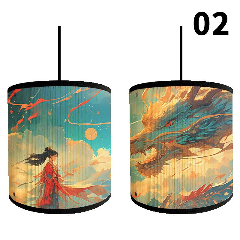 Japanese Style Lamp Shade Bamboo Art Light Cover Bar Cafe Homestay Restaurant Decor Chandelier 30cm Home Bedside Wall Lamp Cover
