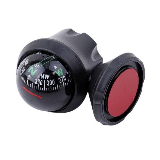 Araba Pusula Topu Yüksek Hassasiyetli Kolay Kurulum Geniş Uygulama Navigasyon Yürüyüş Yönü İşaretleme Rehber Topu