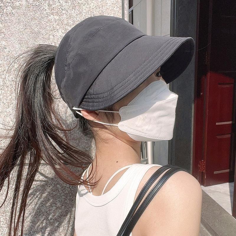 Women s Waterproof Outdoor Casual Golf Bucket Hat UV-Protective Sun Hat 100% Polyester for Cycling & Fishing чёрный