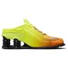 Martine Rose x Nike Shox Mule MR4 Safety Orange Γυναικεία Αθλητικά Μαύρο Μεταλλικό-Ασημί DQ2401-800