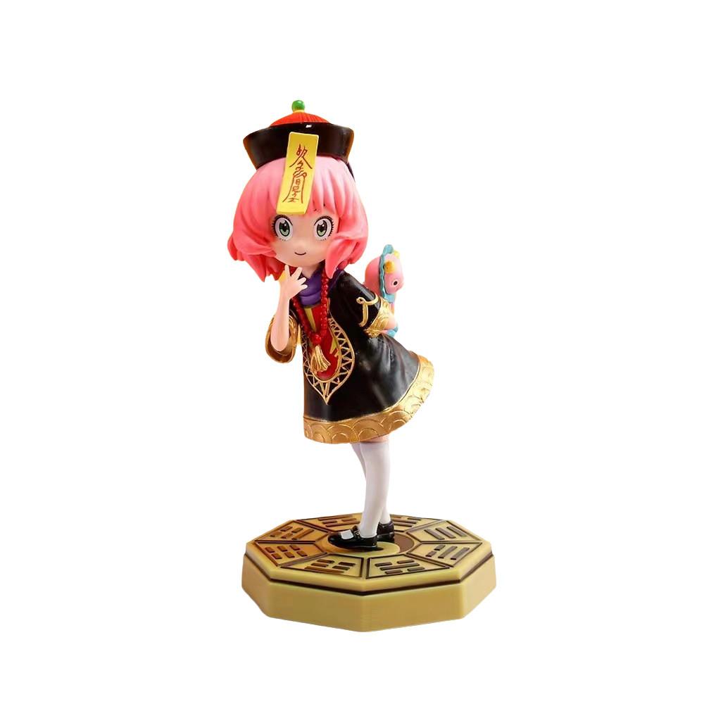 Doll Spy×family Cartoon Agna Cos Chainsaw Man Zombie Decoration Model Pvc Gift