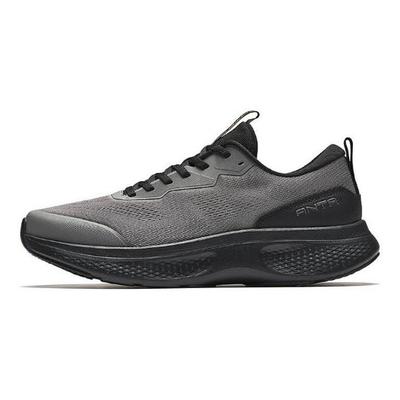 Comfortable Versatile Lightweight Breathable Training Shoes Men Sneakers Volcanic-Gray Black 112547713-5
