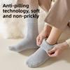 Wool Socks for Men, Mid-calf Socks, Warm and Anti-pilling Floor Socks