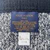Used LOUIS VUITTONScarf Gray/Black / brown wool Women