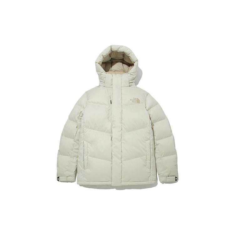 The North Face Challenge FW22 Down Jacket Winter Unisex Ecru NJ1DM72C