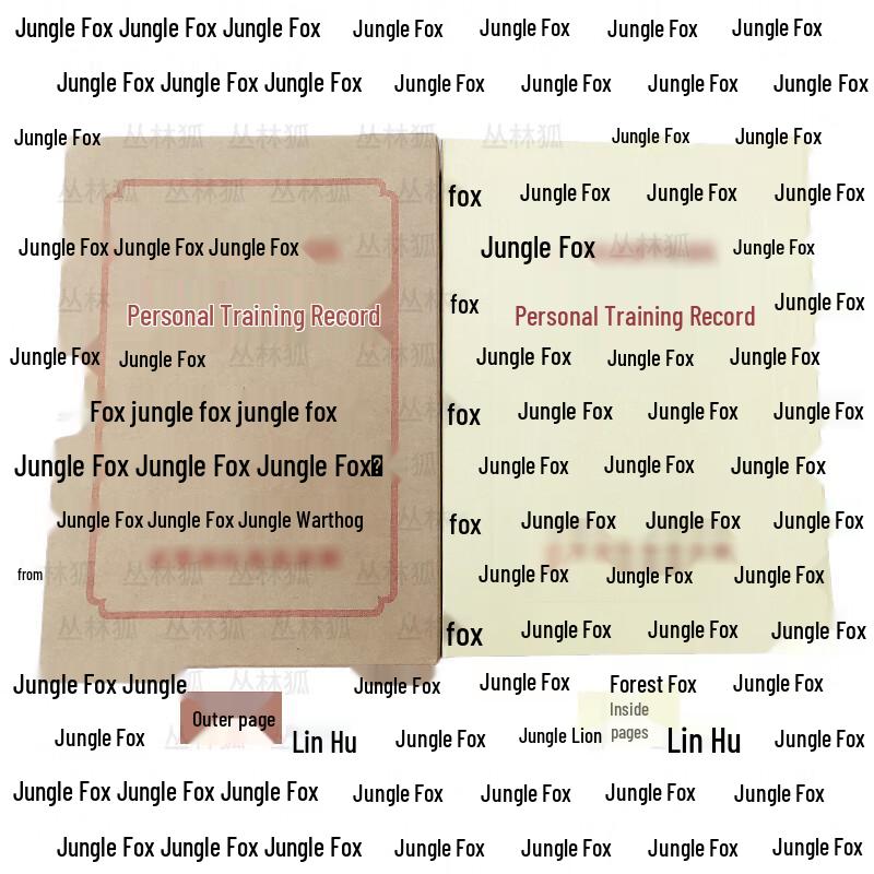Jungle Fox Training Archive Files & Boxes