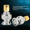 2 Pcs BNC Male to SMA Male Type Connector Adapter Test Converters
