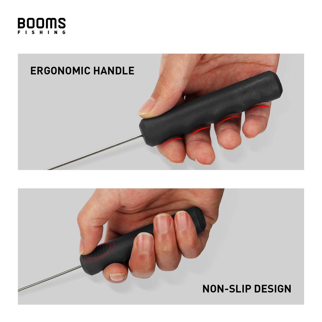 Booms Fishing R05 Schneller Hakenlöser (Zwei Haken) (Schwarz)