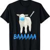 Anti Vaccine or Mask Mandate Sheeple or Sheep BAAAAAA T-Shirt