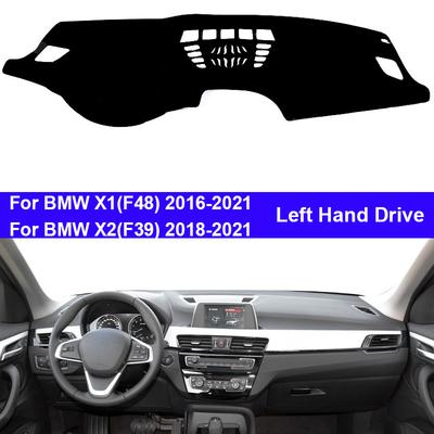 Car Dashboard Cover DashMat Carpet Cape For BMW X1 (F48) 2016 2017 - 2026 X2 (F39) 2018 2019 20120 2026 Auto Protector Sun-Shade