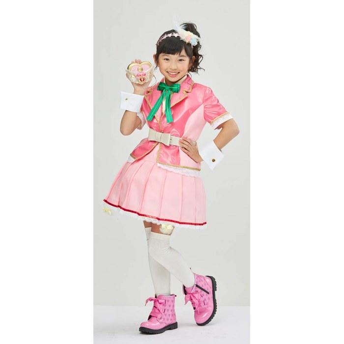TAKARA TOMY ARTS Kiratto Prichan Jewel Pact Sherbet Pink DX Set One Size
