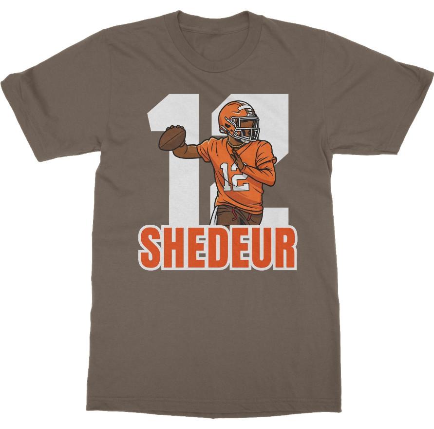 Shedeur Sander 12 Inspired Qb Design The Land Fans Unisex T-Shirt Unisex T-Shirt XL