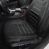 AUTOYOUTH Soft Luxury PU Leather Car Seat Covers Airbag Compatible Universal Fit for All Car SUV Truck Car Seat Protector