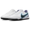 Nike React Tiempo Legend 9 Pro TF Blast Pack Men Sneakers White Baltic-Blue Pink-Blast DA1192-146