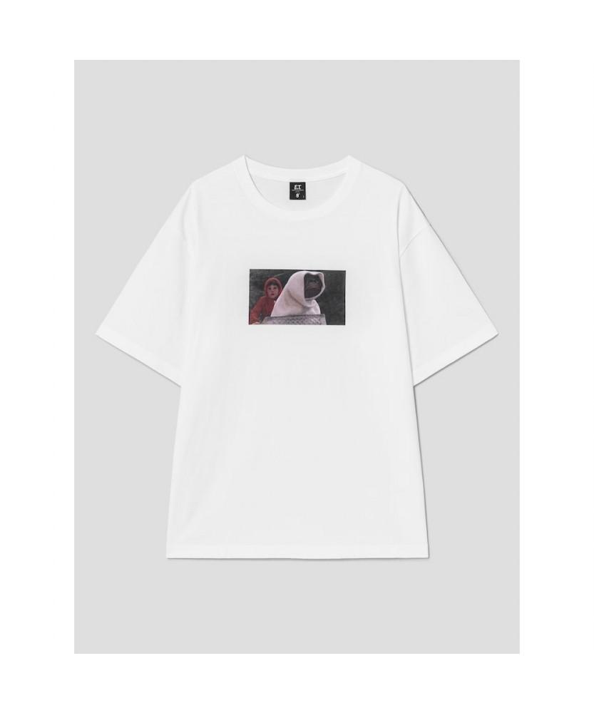 8seconds [E.T.] E.T. Graphic T-Shirt White